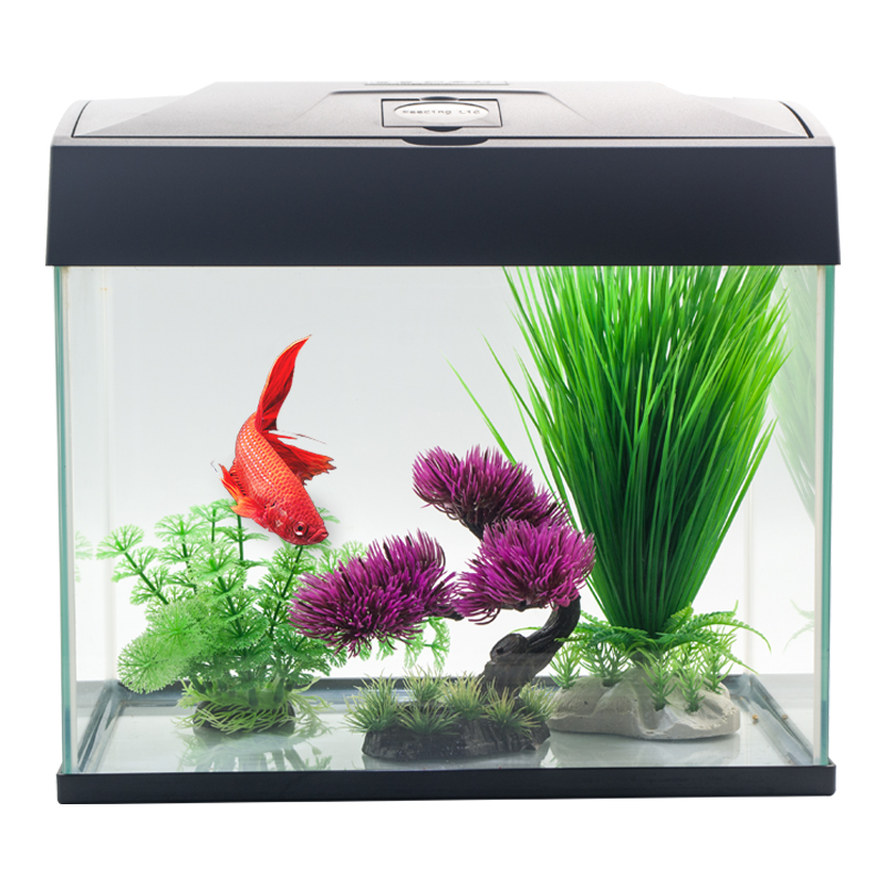 Fish Tank Decorations Landscape Welcome Pine Small Red Grass Simulation Modeling Aquarium Home Set Decoration Package Free Shipping