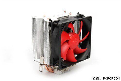 狂降15度！超频三红海10静音版散热器