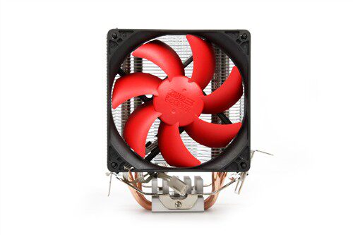 狂降15度！超频三红海10静音版散热器