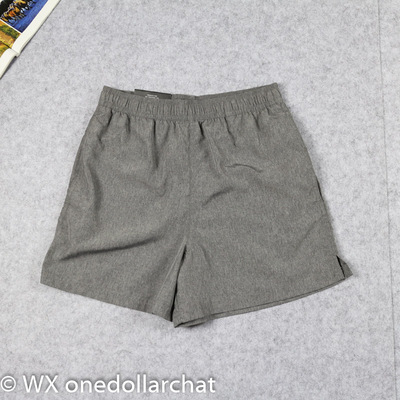 夏日精品男士休闲短裤轻薄款原单