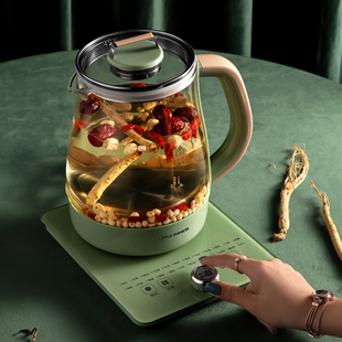全自动玻璃家用多功能煮茶器煮花茶壶办公室mini小型