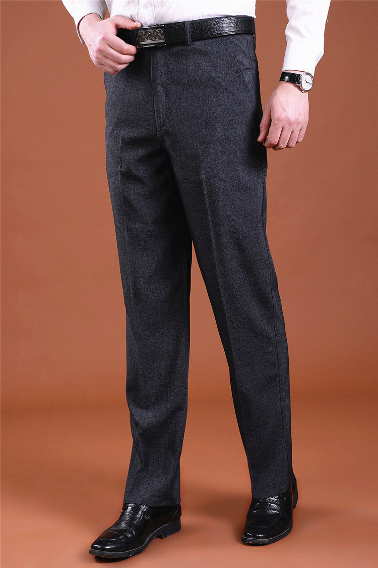 Pantalon droit en polyester pour printemps - Ref 1472997 Image 14