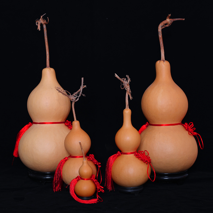 natural gourds hangs with leading town curtilage medium household medallion feng shui plutus evil spirit to ward off bad luck gourd furnishing articles