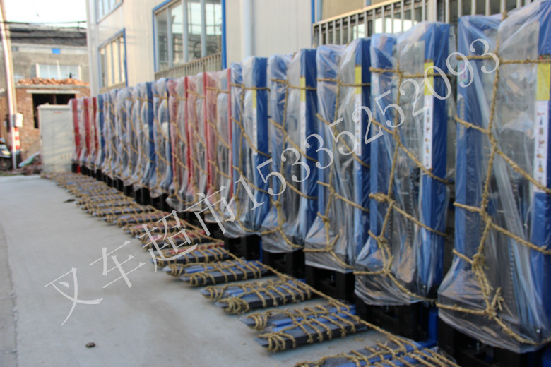 0.5/1/2/3吨手动液压升高车液压叉车堆高车可定制