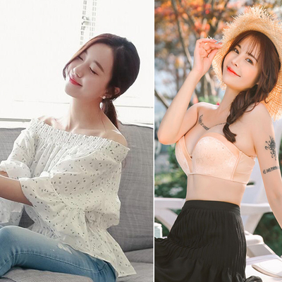 无肩带内衣聚拢防滑上托小胸加厚无带婚纱文胸薄款一字肩隐形胸贴-淘宝网