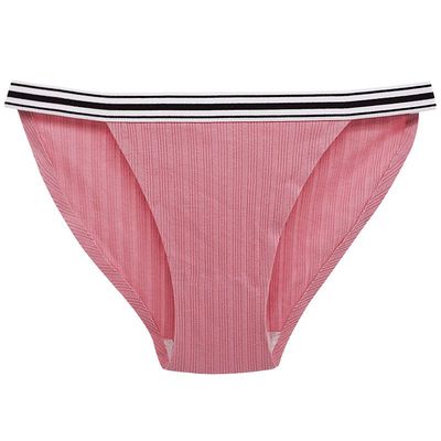 窄边细带纯棉内裤 女式螺纹棉三角裤 正经的猫女士低腰性感内裤-淘宝网 窄边细带纯棉内裤 女式螺纹棉三角裤 正经的猫女士低腰性感内裤-淘宝网