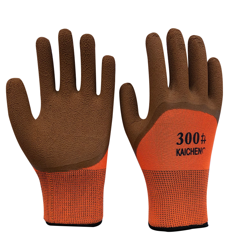 12 pairs of foam king wear-resistant dipping rubber protective breathable king anti-slip tape hanging working labor protection gloves