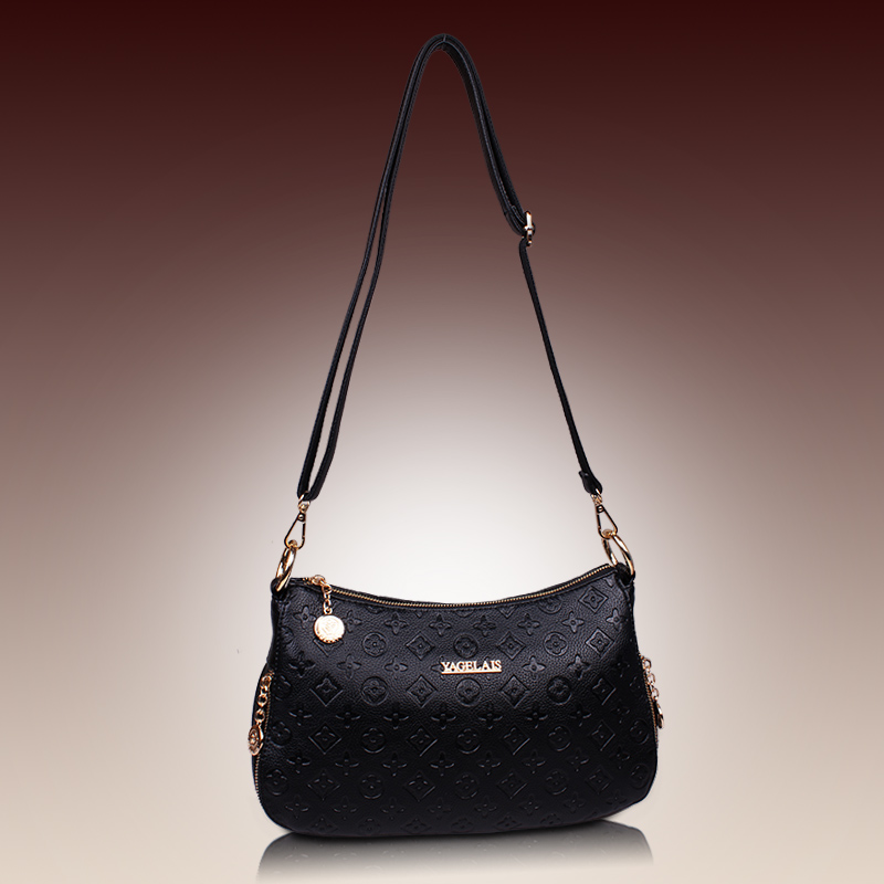 ladies bag middle-aged women's bag 2017 summer europe and the united states new wave mother bag shoulder messenger bag wild handbag