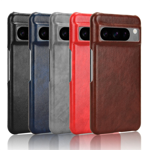 Minimal Business Synthetic Leather 8, 8 Pro Google Pixel Phone Case