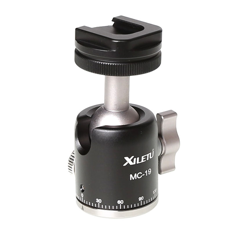 xiletu mc-19 mini mobile phone micro single panoramic base metal platform hot boot universal small platform tripod