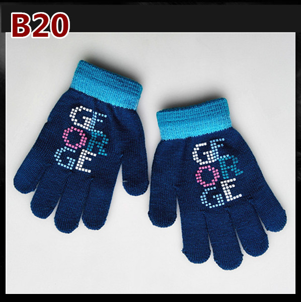 Gants pour enfants en de laine - Ref 2146056 Image 28