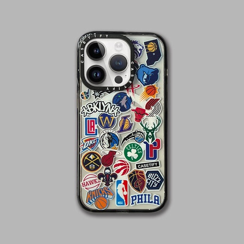 NBA OKC MagSafe 15, 14, 13, 12 iPhone Case