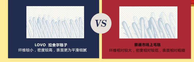 乖颈鹿双层拉舍尔毯_13