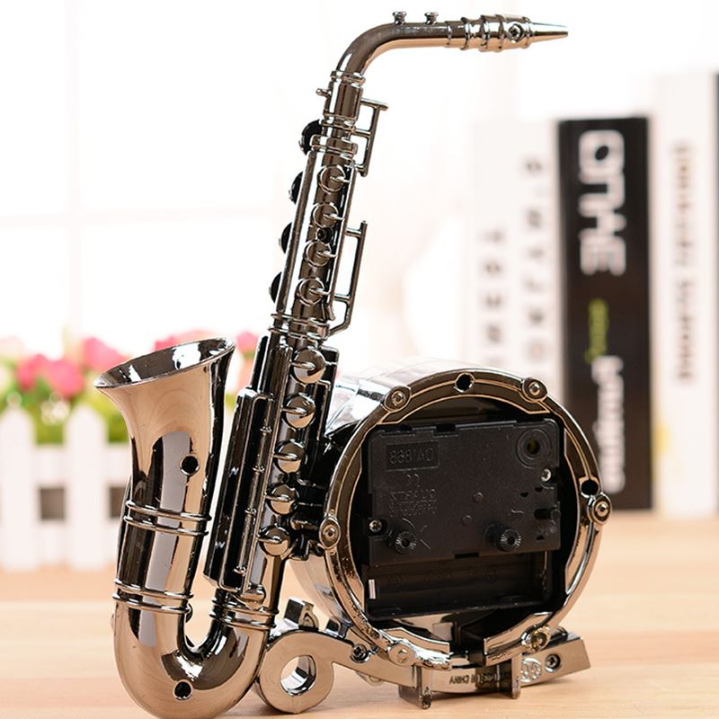 Kreative sax model ur dekoration stil i stuen, soveværelse ... Soveværelse ur