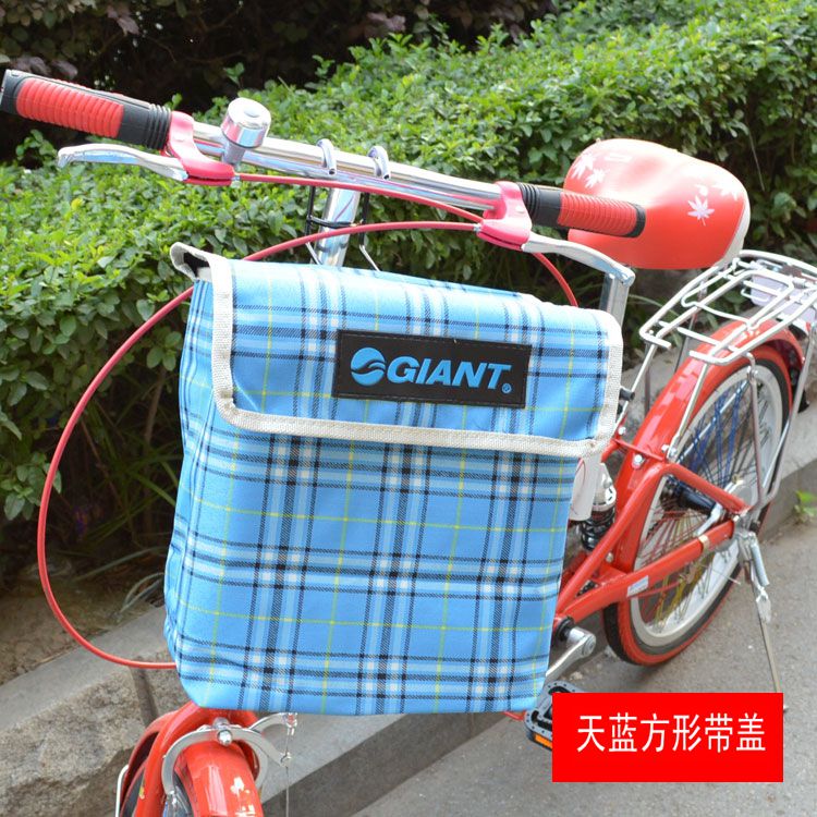 Panier pour vélo en toile - Ref 2259281 Image 14
