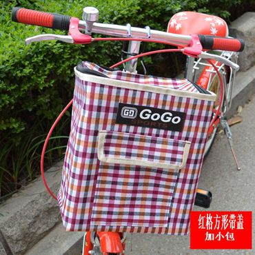 Panier pour vélo en toile - Ref 2259281 Image 28
