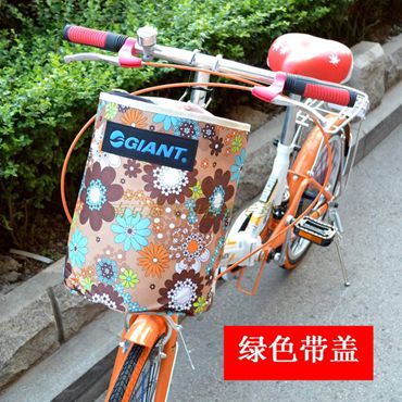 Panier pour vélo en toile - Ref 2259280 Image 36