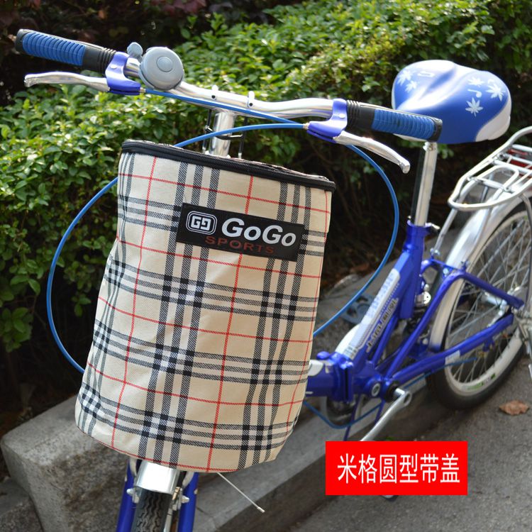 Panier pour vélo en toile - Ref 2259281 Image 33