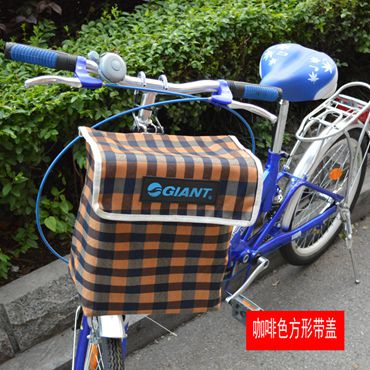 Panier pour vélo en toile - Ref 2259281 Image 23