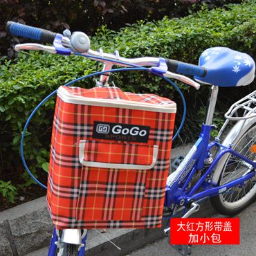 Panier pour vélo en toile - Ref 2259281 Image 32