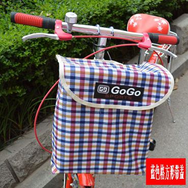 Panier pour vélo en toile - Ref 2259281 Image 22