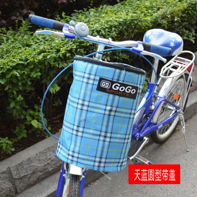 Panier pour vélo en toile - Ref 2259280 Image 16
