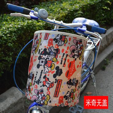 Panier pour vélo en toile - Ref 2259280 Image 31