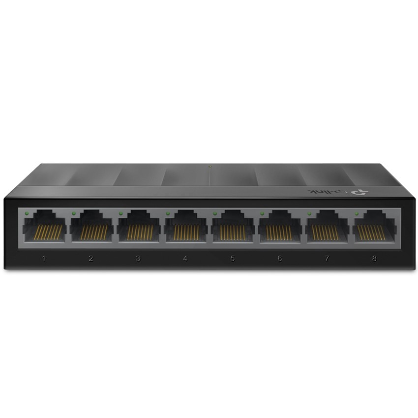 TP-LINK Ls1005g Ls1008g 5/8 Port 1000M Gigabit Switch Energy Saving Household Desk Plastic