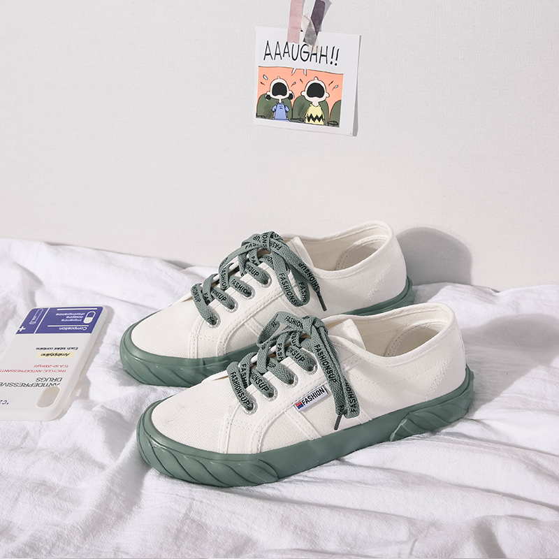 de nouvelles petites chaussures blanches femmes 2019 printemps modèles de chaussures de toile des étudiants version coréenne de joker conseil chaussures ulzzang chaussures plates chaussures de nouvelles petites chaussures blanches femmes 2019 printemps modèles de chaussures de toile des étudiants version coréenne de joker conseil chaussures ulzzang chaussures plates chaussures