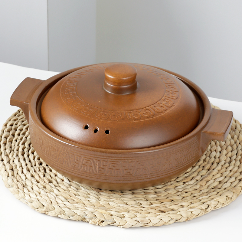 pingding casserole household heat-resistant open fire ceramic pot clay pot for gas porridge soup stew pot stone pot japanese soup pot