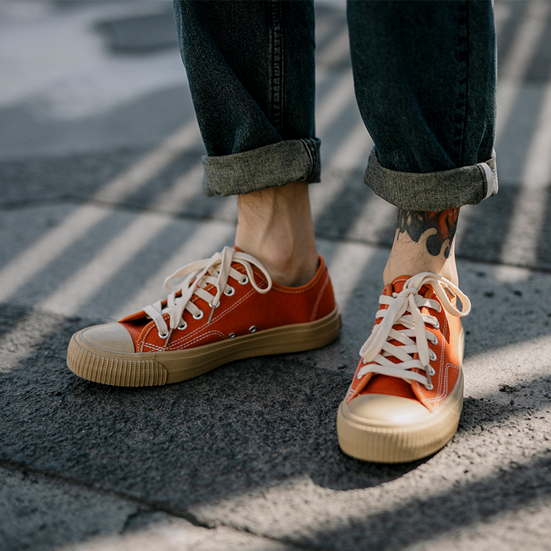 2019 printemps été nouveau à l'aise joker bas pour aider chaussures de sport des hommes respirant, confortable chaussures de toile des hommes japonais vulcanisé chaussures de marée 2019 printemps été nouveau à l'aise joker bas pour aider chaussures de sport des hommes respirant, confortable chaussures de toile des hommes japonais vulcanisé chaussures de marée