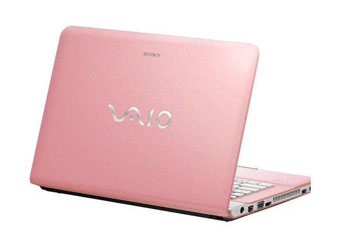 粉色sony/索尼sve141100c 2g独显二手游戏笔记本i5三代 手提电脑