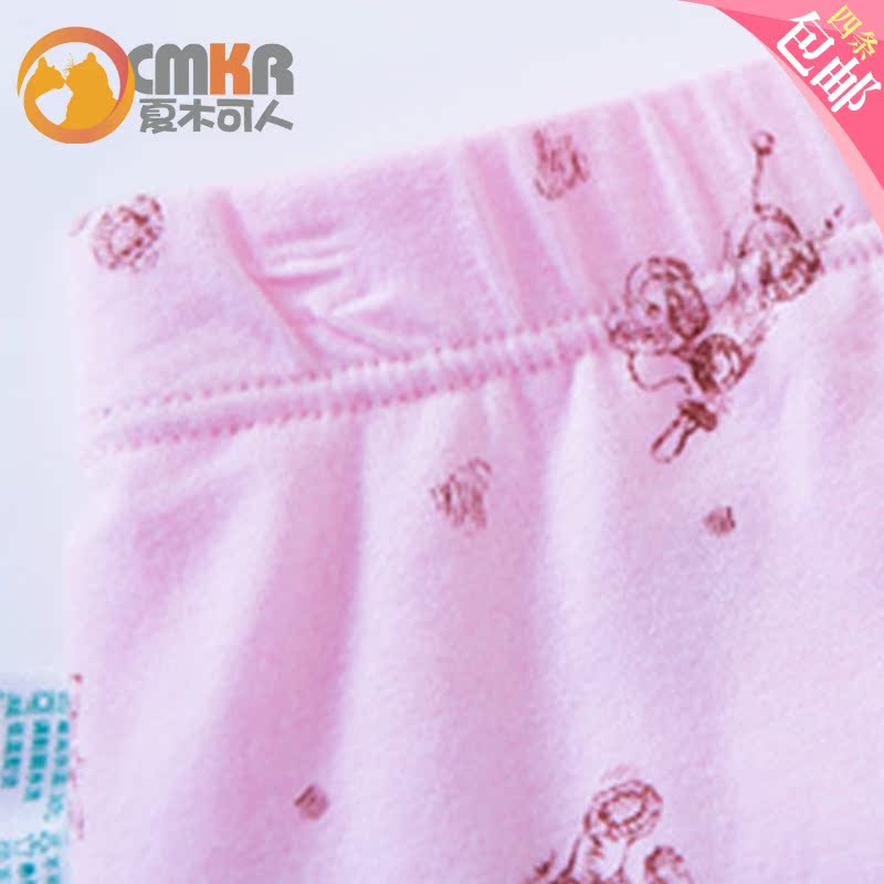 senzhigu children's underwear girl's quarter pants student's flat shorts baby cotton girl's underwear