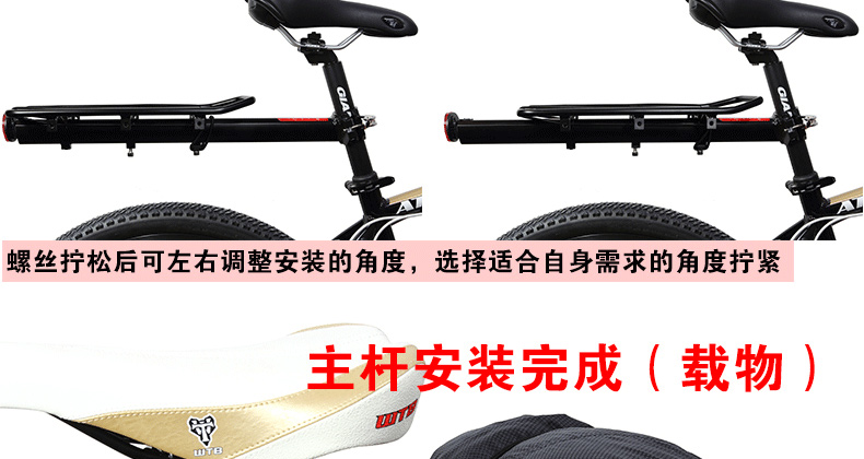 Porte-bagages pour vélo - Ref 2409745 Image 44