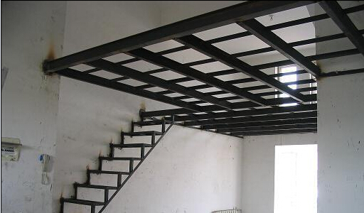 上海电焊槽钢工字钢搭建阁楼楼梯批发型材 多层板厂房