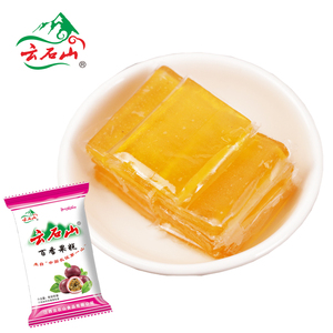 云石山百香果糕500g江西特产软糖水果糖果西番莲糕果脯酸枣糕包邮