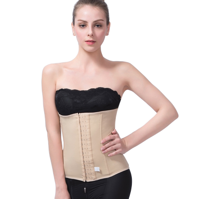 标题优化:欧力美塑身衣腰腹吸脂术后束腰封腰夹收腹部束缚绑带腰部抽脂塑形