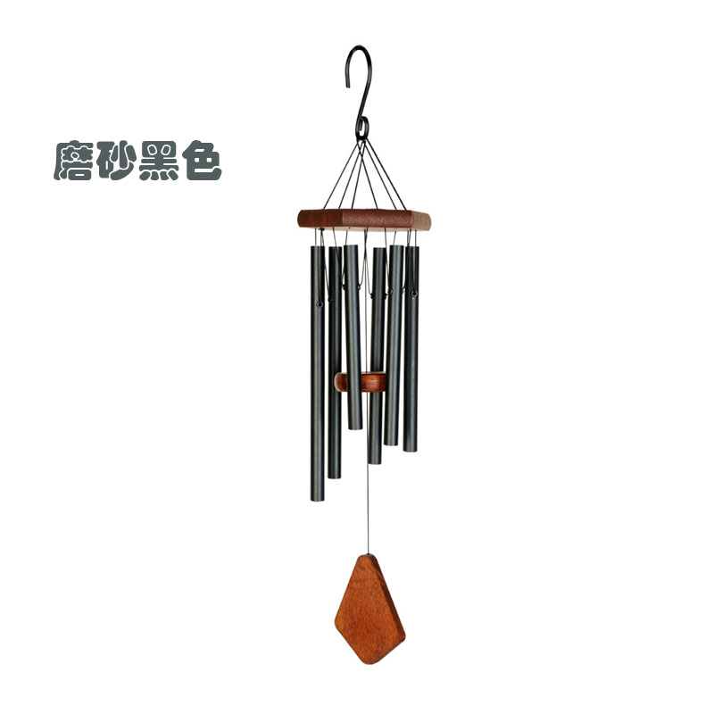 Tuning Metal Tube Garden Pastoral Wind Chimes Creative Girls' Gifts