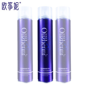 发胶喷雾定型女士头发防毛躁刘海卷发自然蓬松清香型持久造型干胶