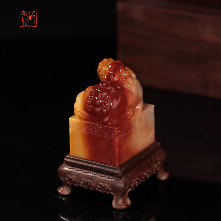 老性芙蓉石印章欣赏