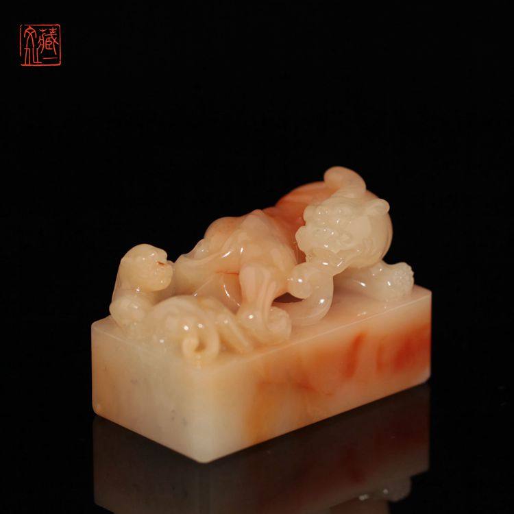 老性芙蓉石印章欣赏