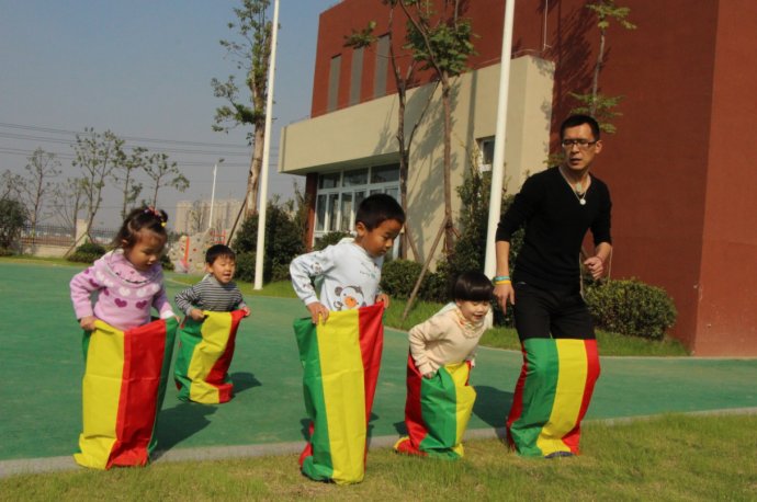 感统5岁6岁10岁7岁3岁9岁4岁训练器材袋鼠跳早教幼儿园数字跳跳袋