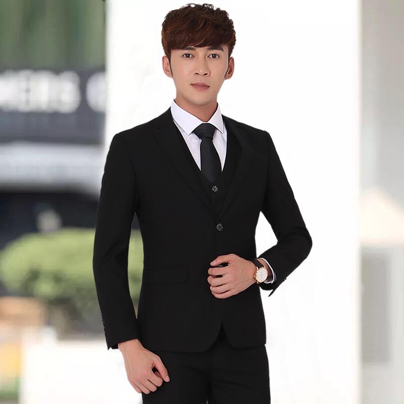 les hommes, le costume trois pièces de l'ensemble de l'adolescence formelle marié mariage slim fit unique shogun manche han édition costume petit des hommes les hommes, le costume trois pièces de l'ensemble de l'adolescence formelle marié mariage slim fit unique shogun manche han édition costume petit des hommes