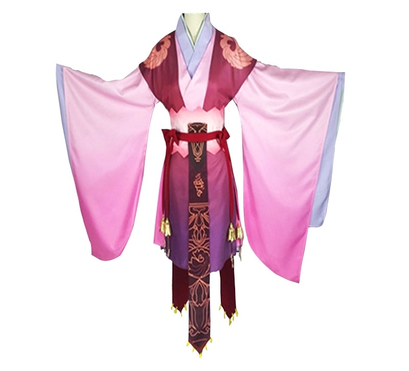 Tushan Susu cos suit full set of female wig fox demon cosplay little matchmaker daily performance clothing ancient style man in stock