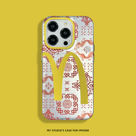 McDonald's Clot New 14, 13, 12 iPhone Case
