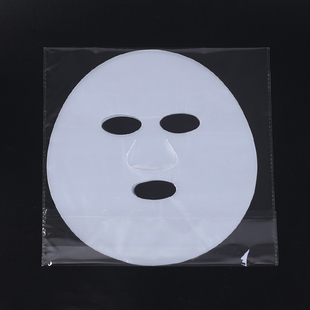 美容院专用保鲜膜面膜纸一次性透明塑料敷鬼脸眼面膜贴用品 200片
