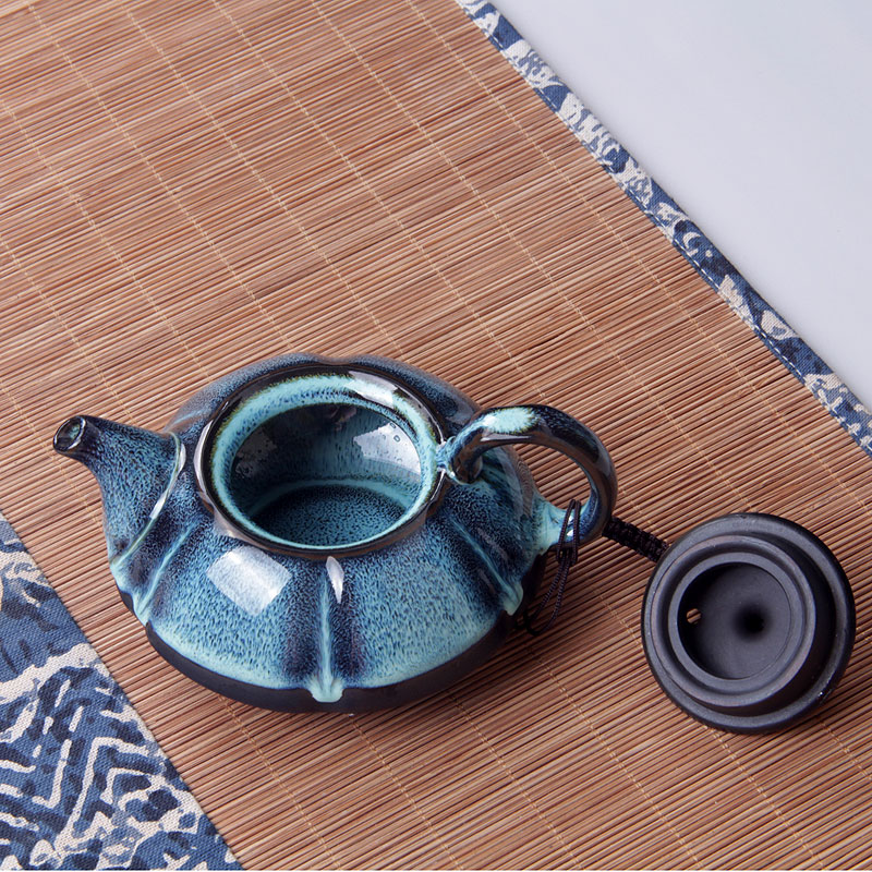 玩茶壶超刺激随机3个茶壶 汝窑单壶功夫茶具陶瓷家用大茶壶紫砂壶