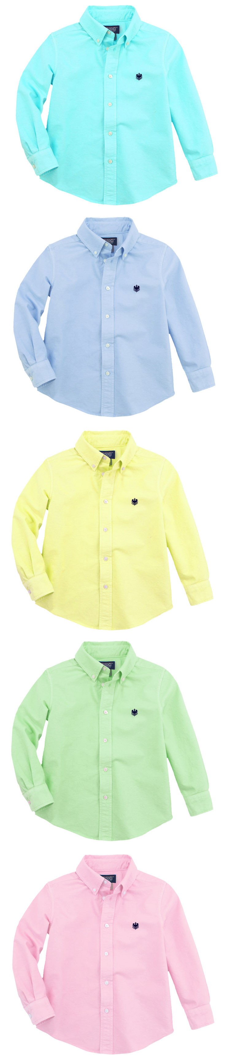 Chemise garcon à manche longue - Ref 2072846 Image 28