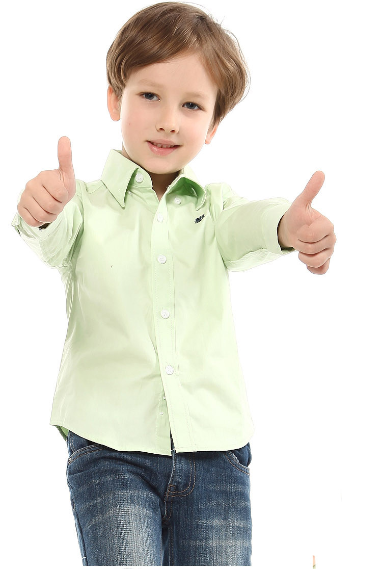 Chemise garcon à manche longue - Ref 2072846 Image 23