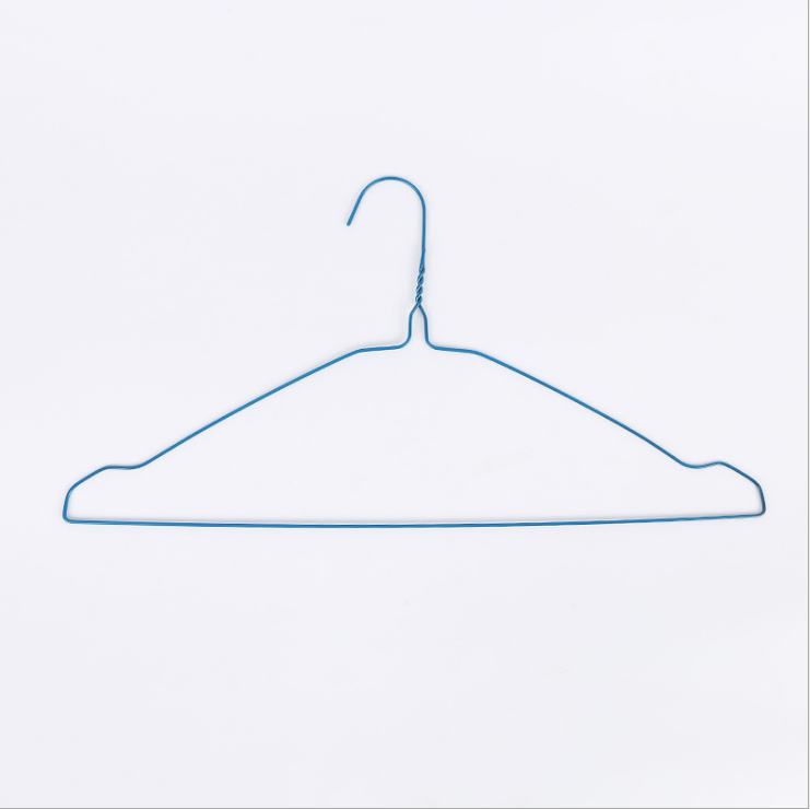 Dedied to Dry Cleaning Shops Disposable Hanger Chapelet 2.2 Bold 600 Clothes Hanger Steel Wire Hanger One Piece Dropshipping